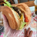 东莞美洲汉堡｜特色东莞手工牛肉汉堡消费与门店合作本地服务推荐