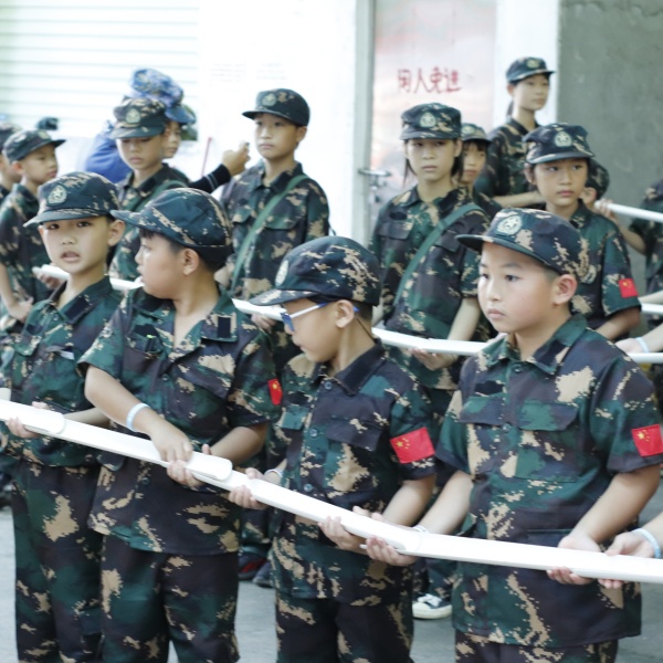 军博营地助力青少年全面成长--客户反馈
